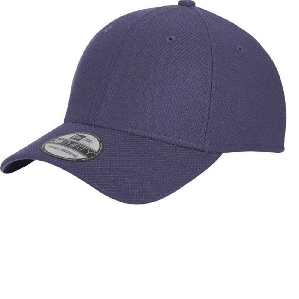 New Era NE1121 Diamond Era Stretch Cap - True Navy (New)